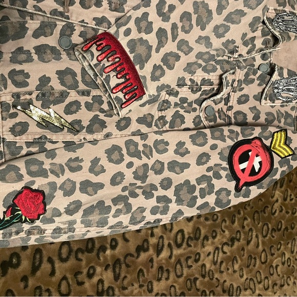Blank NYC cheetah jacket 1 of a kind - Picture 6 of 7